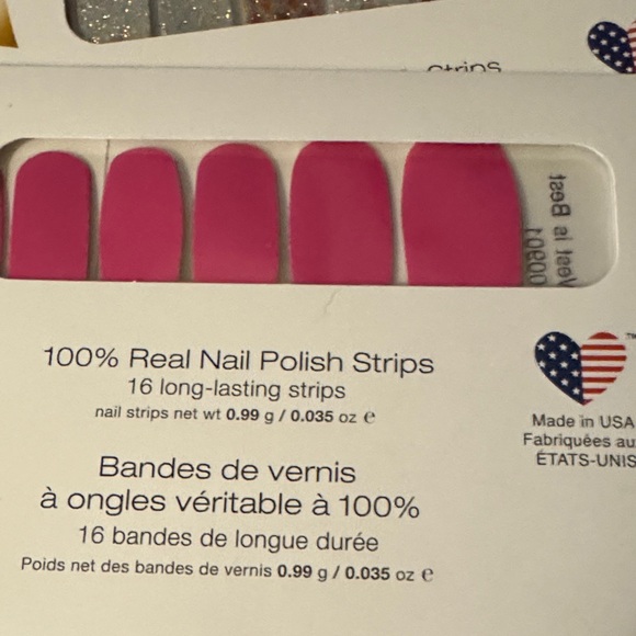 Retired Color Street Glitter and Heart Nail Strips Collection - Picture 4 of 9